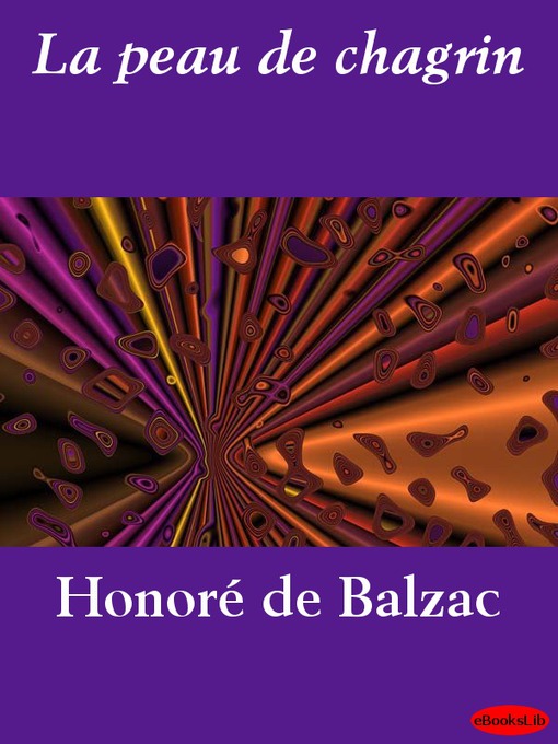 Title details for La peau de chagrin by Honore de Balzac - Available